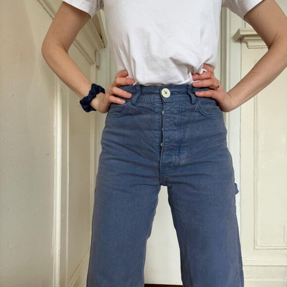 Jesse Kamm Handy Pant - Mechanics Blue - Picture 7 of 7